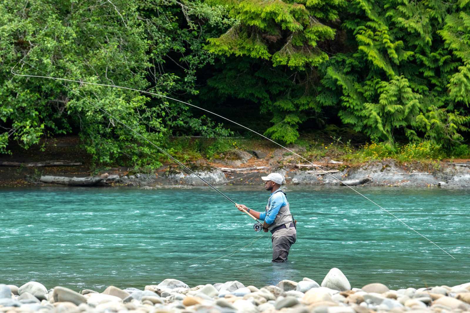 Fishing in Washington