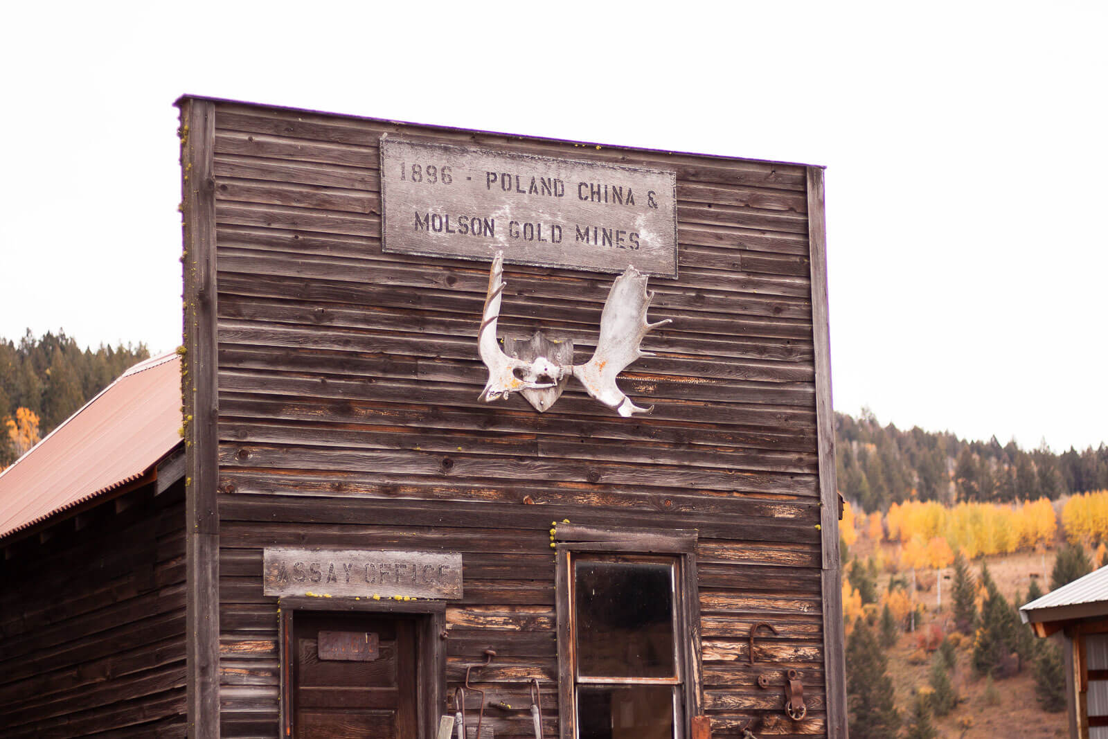 Ghost Towns In Washington State